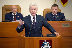 Собянин: Около 1,3 млн. учеников пойдут в образовательные учреждения столицы 1 сентября