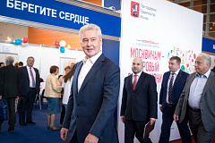 Собянин: В Москве налажена системная работа по профилактике сердечно-сосудистых заболеваний