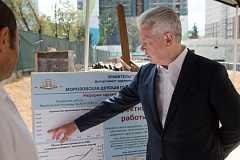 Собянин заявил об увеличении финансирования лечебных учреждений в системе ОМС