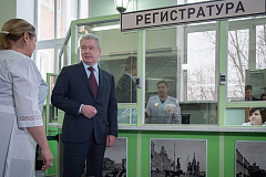 В Москве стало возможным прикрепляться к поликлиникам онлайн