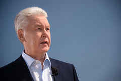 Собянин открыл движение по эстакаде на Волоколамском шоссе 