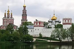 Завершено благоустройство улиц вокруг Новодевичьего монастыря