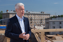 Собянин: В 2015 году в Москве будут построены 22 новые школы