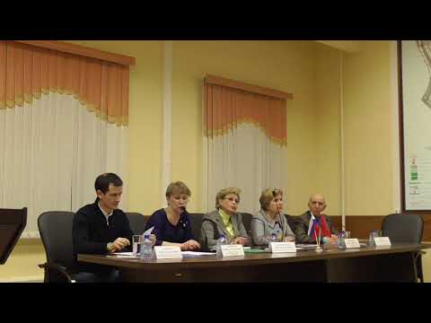 Встречи главы управы с населением в 2018 году