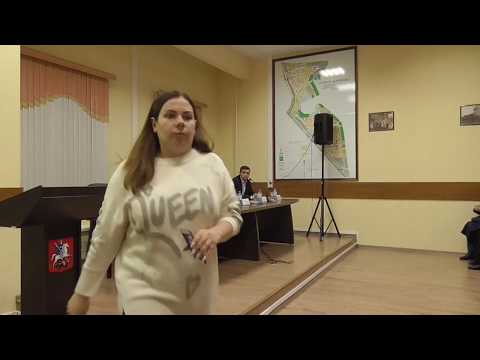 Встречи главы управы с населением в  2020 году