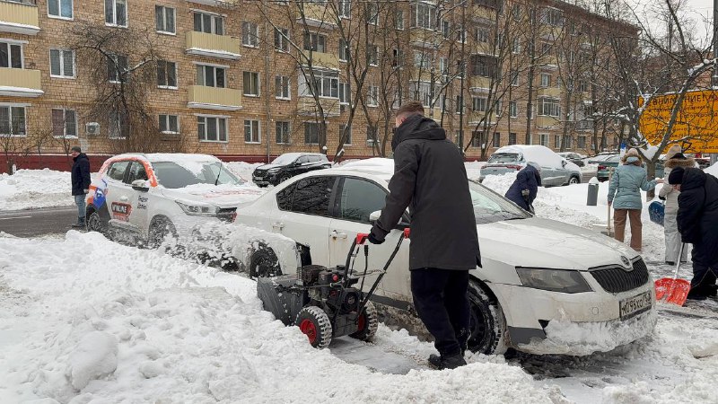 Зимний субботник