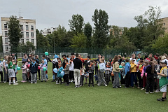 Праздник спорта, здоровья и задора!