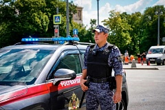 Столичные росгвардейцы вернули матери ребёнка, потерявшегося в парке 