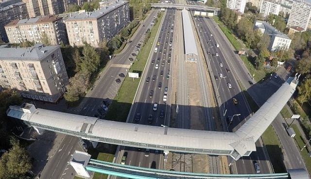 Московский бюджет выделил 1,5 миллиарда рублей на строительство внеуличных переходов в ближайшие два года