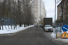 Асфальтовое покрытие на Большой Марфинской отремонтируют до конца декабря 