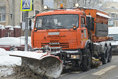 Жители Марфина довольны качеством уборки снега в районе