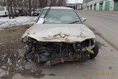 За 2016 год в районе Марфино выявили 40 брошенных автомобилей