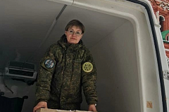 Отправлены медицинские повязки, вата и бинты, заготовленные общественными советниками главы управы района Марфино для медроты и госпиталя ЛНР.