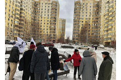 Общественные советники приняли участие в организации благотворительной акции по сбору помощи для собачьего приюта "Дубовая Роща"