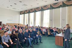 В Северо-Восточном округе прошла встреча с 80 общественными советниками