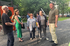Итоги обхода с жителями района