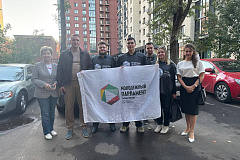 Сегодня прошёл традиционный обход территории