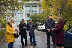 Сегодня глава управы района Игорь Мальцев провёл традиционный обход.