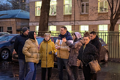 Обход территории района Марфино